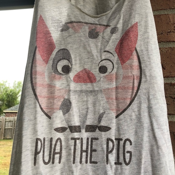 Pua the Pig Disney Pixar Tank Top - Picture 2 of 5